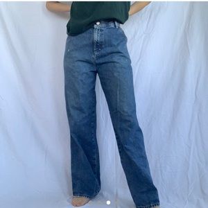 Authentic oversized Calvin Klein cargo jeans ⛄️